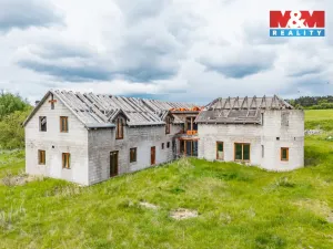 Prodej zemědělského objektu, Bor - Velká Ves, 627 m2