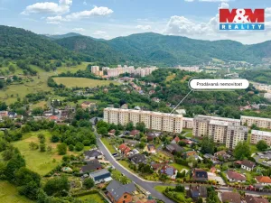 Prodej bytu 1+1, Ústí nad Labem - Neštěmice, Na Výšině, 35 m2