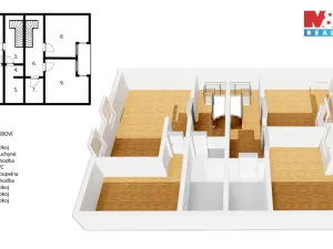 Prodej kanceláře, Hradec Králové - Malšovice, Na Hrázce, 232 m2