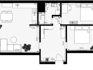 Prodej bytu 3+kk, Kladno, Italská, 69 m2