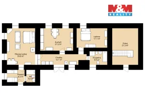 Prodej rodinného domu, Žirovnice - Vlčetín, 245 m2