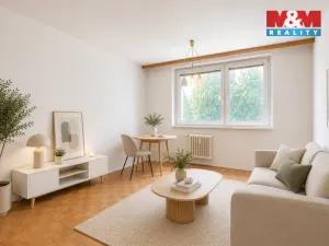Prodej bytu 1+1, Zlín - Příluky, Dřevnická, 38 m2
