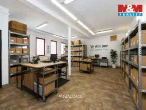 Pronájem výrobních prostor, Havlíčkův Brod, Havířská, 111 m2