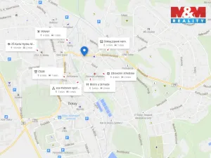 Pronájem bytu 2+1, Doksy, Sokolská, 51 m2