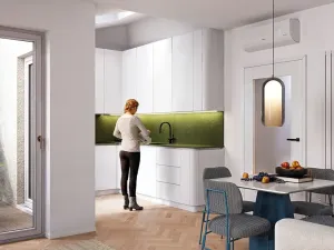 Prodej bytu 3+kk, Praha - Bubeneč, Českomalínská, 95 m2