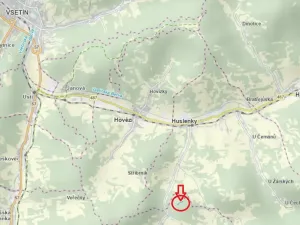 Prodej lesa, Zděchov, 5729 m2