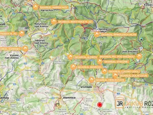 Prodej bytu 3+1, Vrchlabí, Dělnická, 71 m2