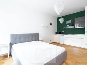 Pronájem bytu 1+kk, Praha - Nové Město, Soukenická, 30 m2