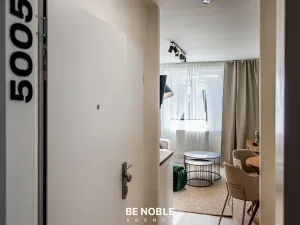 Pronájem bytu 1+kk, Praha - Vršovice, Kubánské náměstí, 21 m2