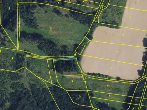 Prodej pozemku, Městečko Trnávka - Lázy, 384 m2