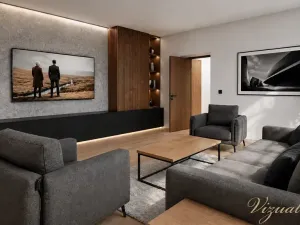 Prodej bytu 3+kk, Nová Bystřice, 91 m2