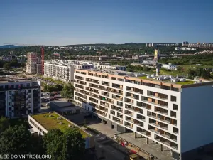 Pronájem bytu 3+kk, Brno, U Červeného mlýna, 97 m2
