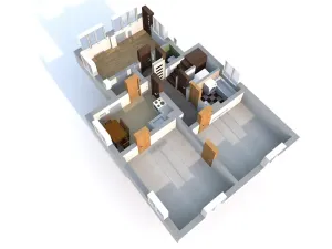 Prodej rodinného domu, Žďárky, 80 m2