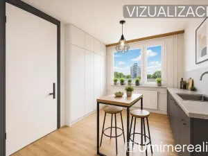 Prodej bytu 3+1, Praha - Kobylisy, Tanvaldská, 66 m2