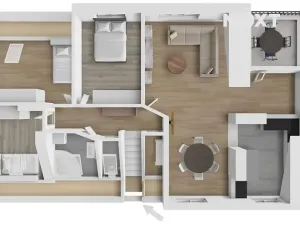 Prodej bytu 4+kk, Břeclav, Olbrachtova, 143 m2