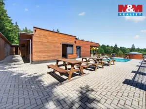 Prodej ubytování, Nová Bystřice - Albeř, 259 m2