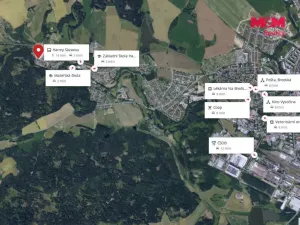 Prodej ubytování, Hamry nad Sázavou - Najdek, 716 m2