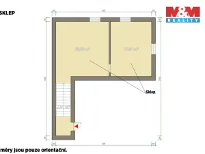 Prodej rodinného domu, Mariánské Lázně - Chotěnov-Skláře, 288 m2