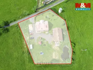 Prodej rodinného domu, Mariánské Lázně - Chotěnov-Skláře, 288 m2