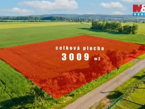 Prodej pozemku pro bydlení, Radhošť, 3009 m2