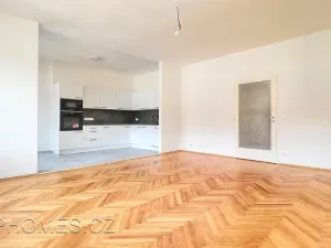 Pronájem bytu 3+kk, Praha - Bubeneč, Čs. armády, 101 m2