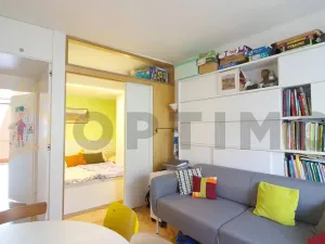 Prodej bytu 2+1, Praha - Žižkov, Pod lipami, 52 m2