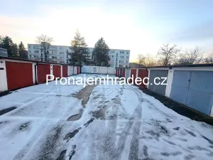 Pronájem garáže, Hradec Králové, Gagarinova, 18 m2