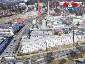 Pronájem bytu 1+1, Náchod, Kladská, 37 m2
