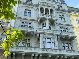 Pronájem bytu 1+kk, Praha - Vinohrady, Polská, 21 m2