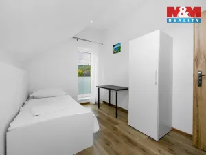 Pronájem rodinného domu, Tetín, 82 m2