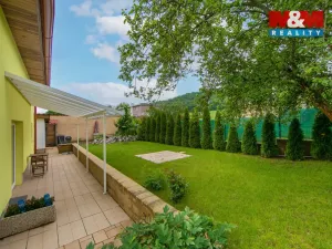 Pronájem rodinného domu, Tetín, 82 m2