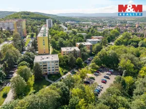 Prodej bytu 3+1, Bílina - Teplické Předměstí, Sídliště Za Chlumem, 76 m2