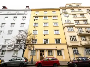 Pronájem bytu 2+kk, Praha - Vinohrady, Boleslavská, 54 m2