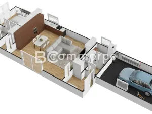 Prodej rodinného domu, Velké Meziříčí, 83 m2
