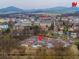 Pronájem garáže, Jablonné v Podještědí, Dlouhá, 20 m2