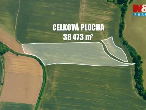 Prodej pole, Sobotka - Spyšova, 38473 m2