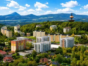 Pronájem bytu 3+kk, Teplice, Novoveská, 62 m2