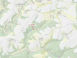 Dražba lesa, Čestín, 633 m2