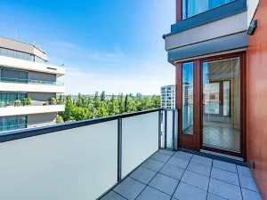 Pronájem bytu 3+kk, Praha - Karlín, Rohanské nábřeží, 126 m2