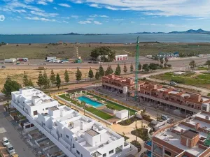 Prodej bytu 4+kk, Los Alcazares, Murcia, Španělsko, 81 m2