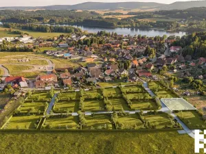 Prodej pozemku pro bydlení, Horní Planá, 812 m2