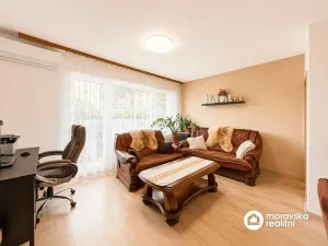 Prodej bytu 3+1, Brno, Zikova, 72 m2