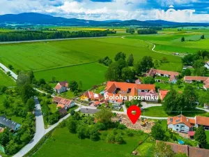 Prodej pozemku pro bydlení, Velešín, 711 m2
