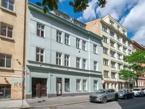 Pronájem bytu 2+kk, Praha - Vinohrady, Americká, 46 m2