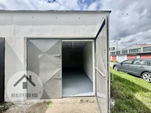 Pronájem garáže, Mladá Boleslav, Pod Borkem, 19 m2