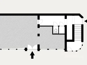 Pronájem restaurace, Most, Františka Halase, 90 m2