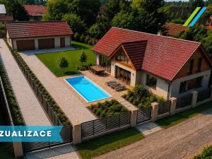 Prodej rodinného domu, Ostrá, 175 m2