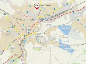 Pronájem bytu 1+kk, Český Brod, Antonína Balšánka, 43 m2