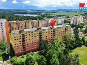 Pronájem bytu 3+1, Plzeň - Bolevec, Tachovská, 68 m2