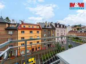 Pronájem bytu 2+1, Karlovy Vary - Drahovice, Vítězná, 60 m2